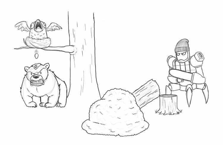 Маша и Миша раскраска