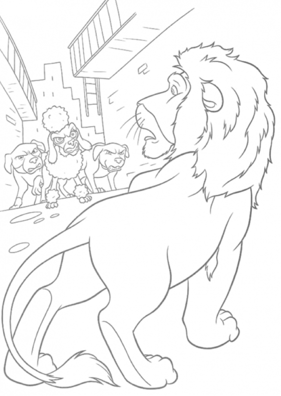 Раскраска хроники Нарнии Королева