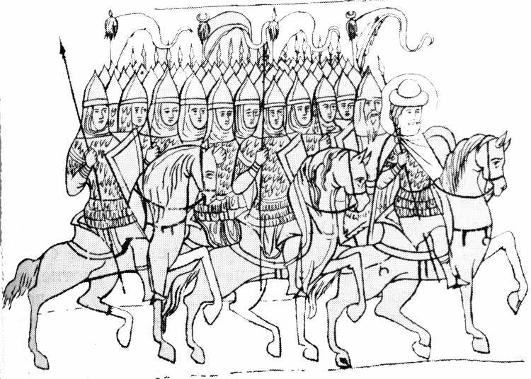 Александр Невский битва рисунок