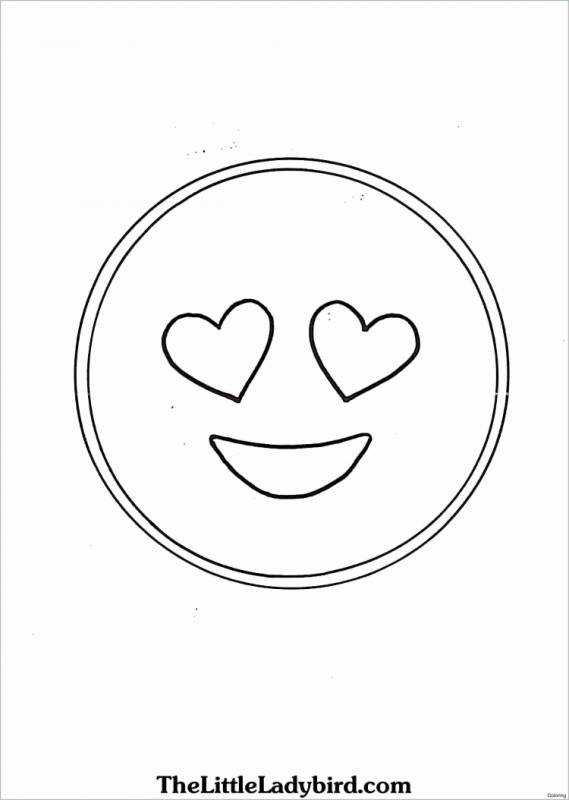 Смайл сердечки черно белый