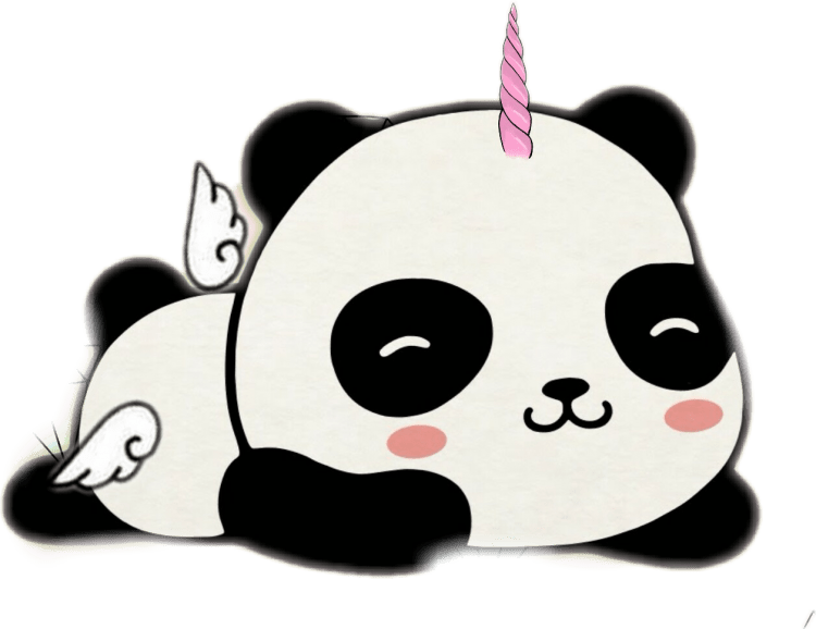 Раскраска антистресс Панда