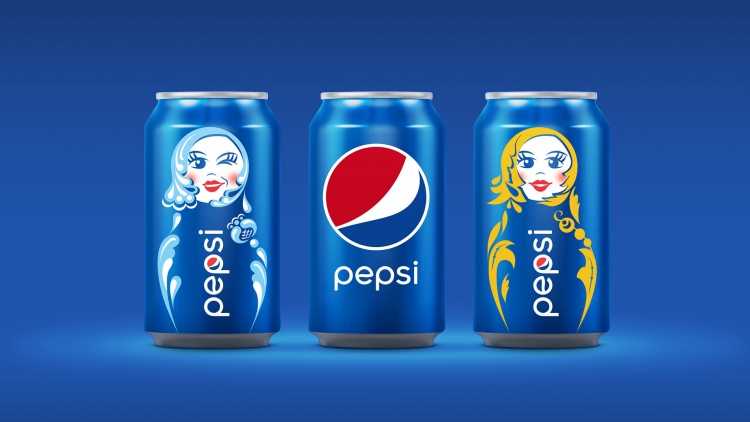 Как выглядит рисунок пепси