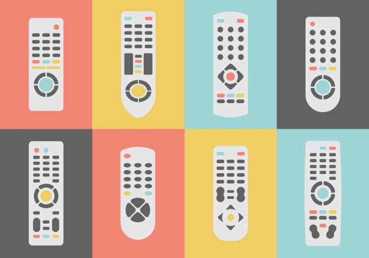 Пульт вектор