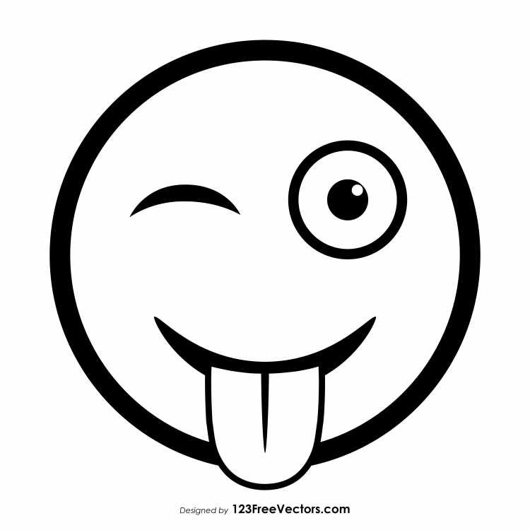 Нервный улыбающийся смайлик