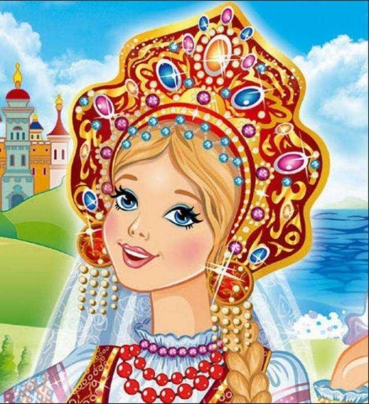 Раскраски сказки Пушкина о царе Салтане