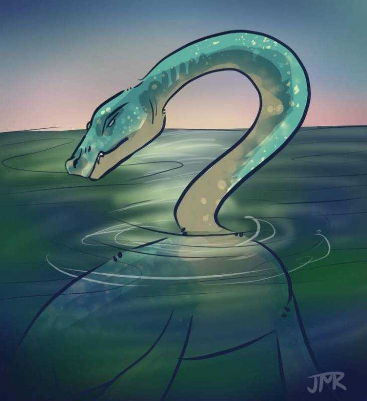 Сельдяной Король Лохнесское чудовище