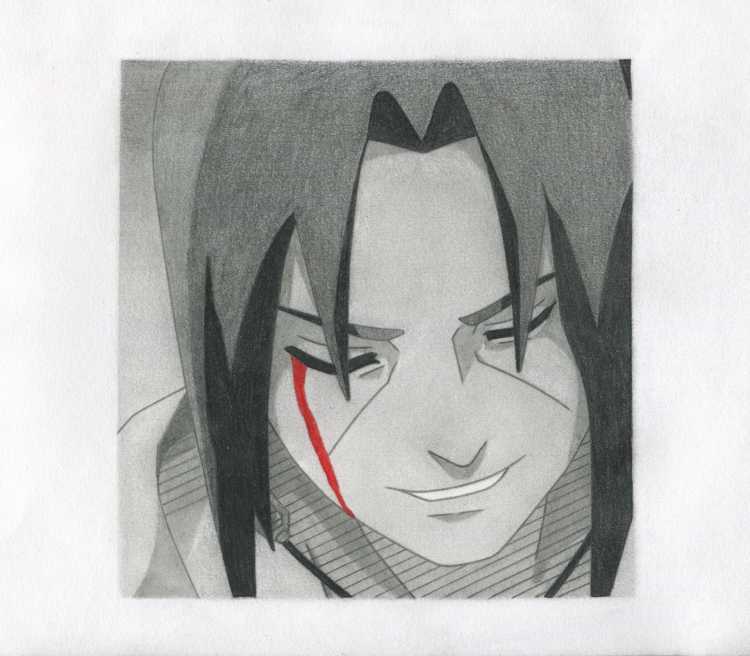 Скетч Итачи Линерри