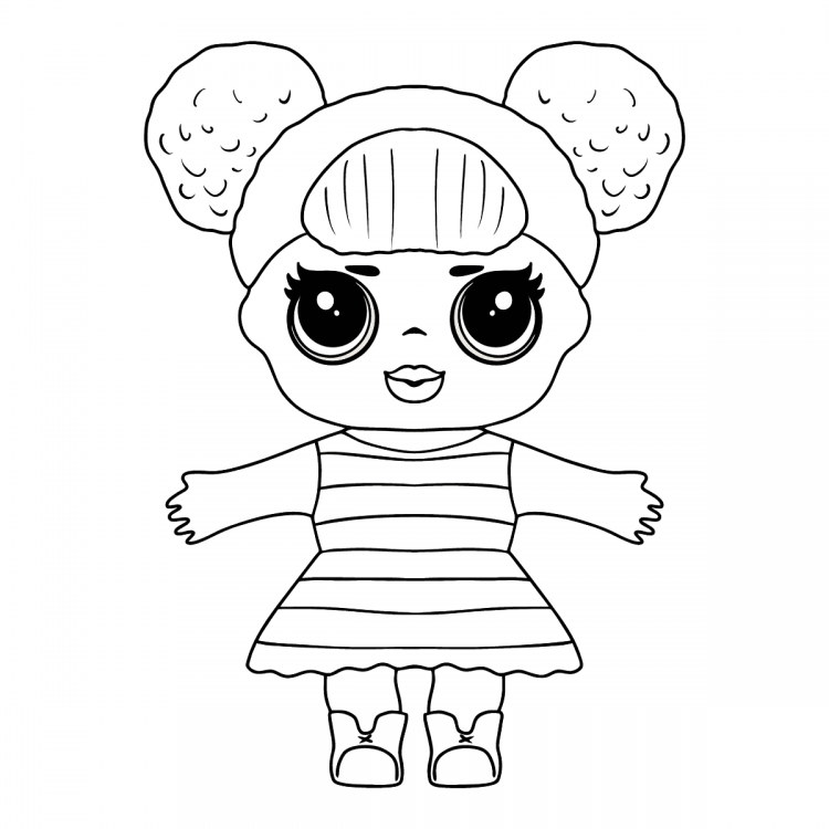 Кукла ЛОЛ