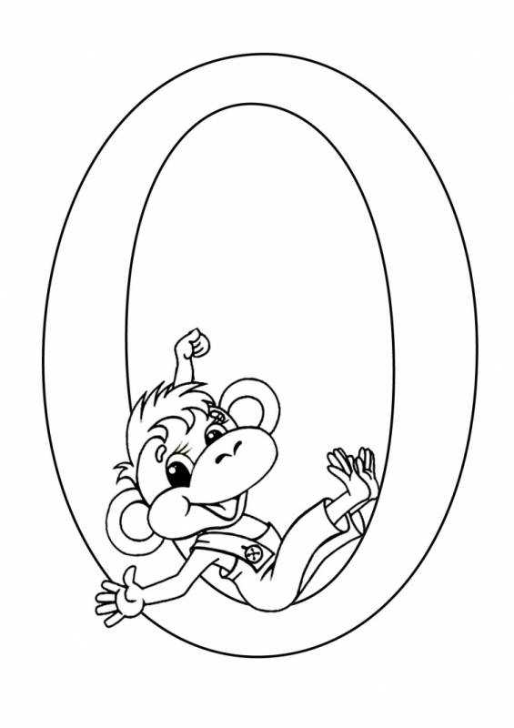 Цифра два раскраска для малышей