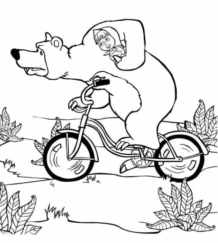 Мужик и медведь