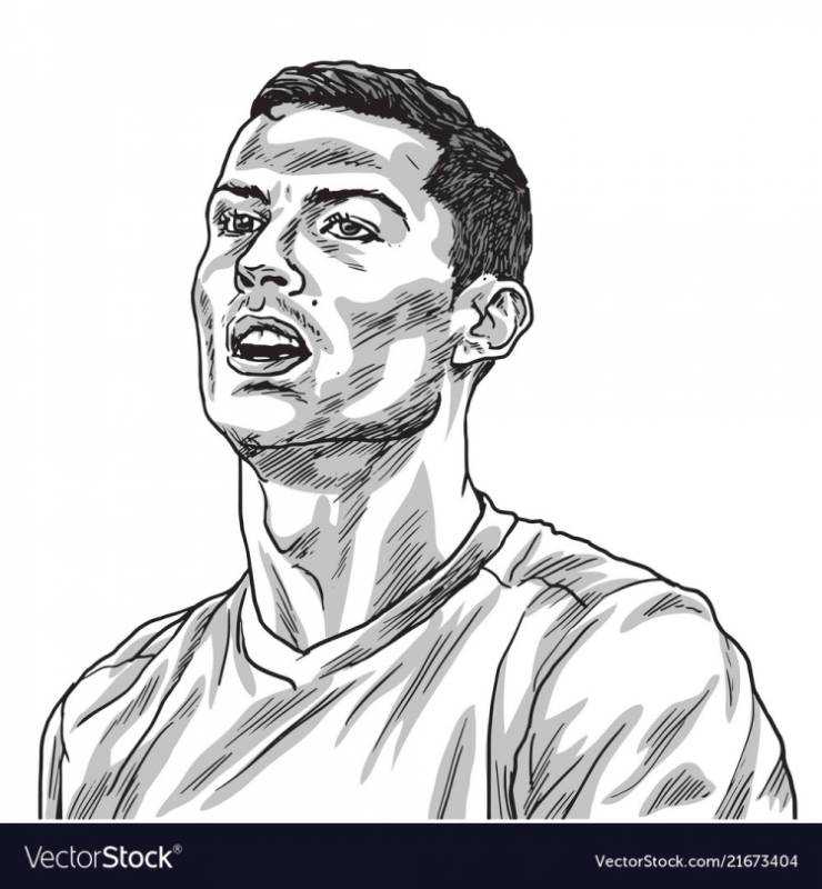 Cr7 vector