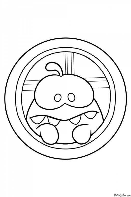 Раскраска. Ам-Ням