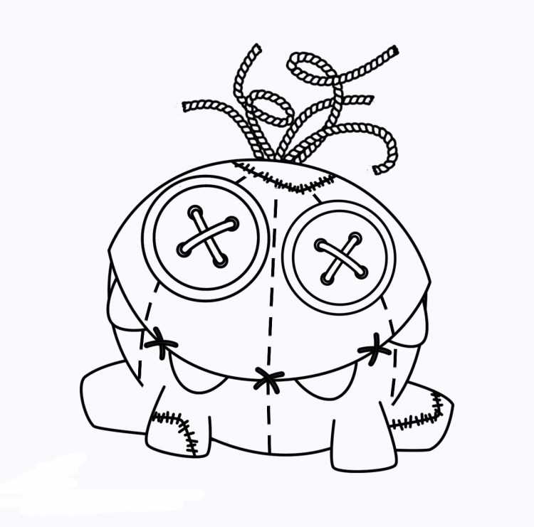 Раскраска с ам Нямом