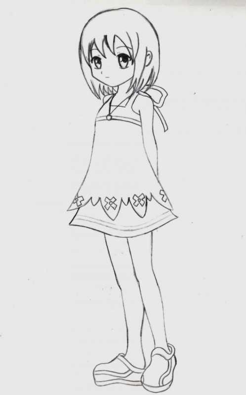 Рисунки для срисовки подростки