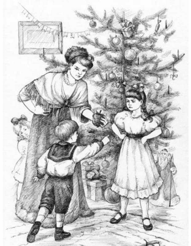 Зощенко елка