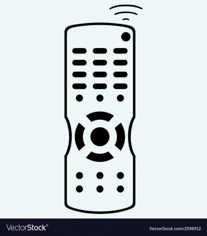 Пульт Ду вектор