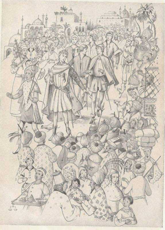 Льюис племянник чародея