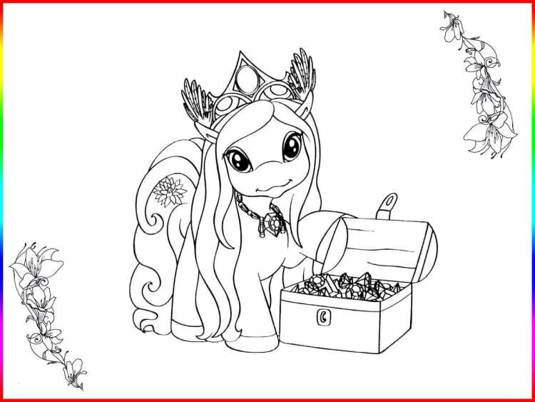 Раскраска Пупси