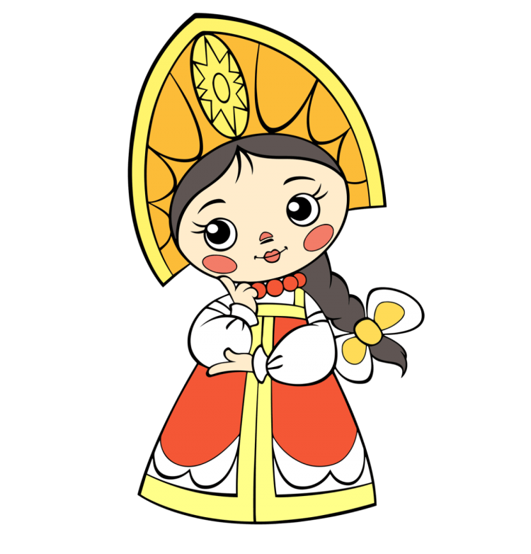 Раскраска царевны Василиса