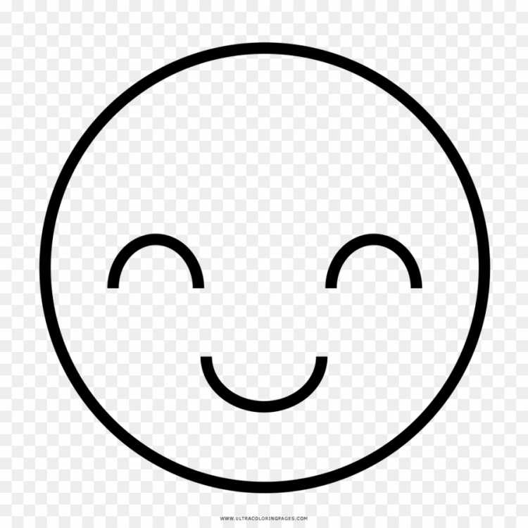 Смайлики раскраска