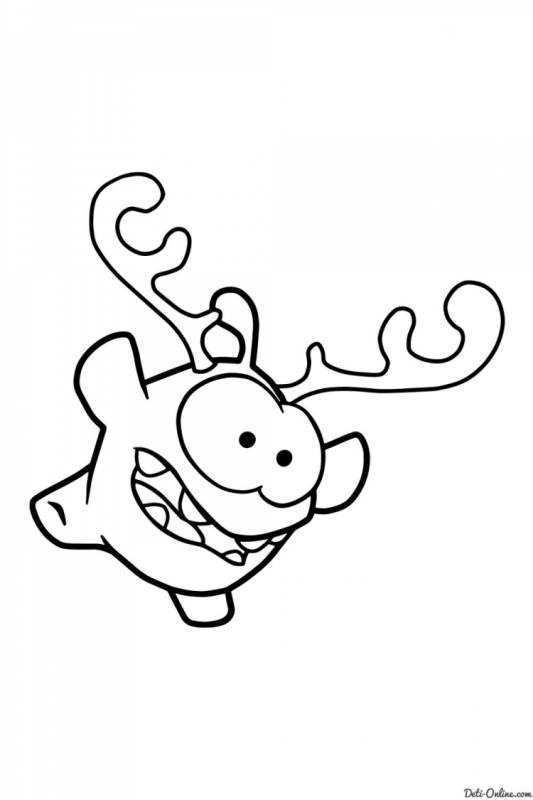 Раскраска. Ам-Ням