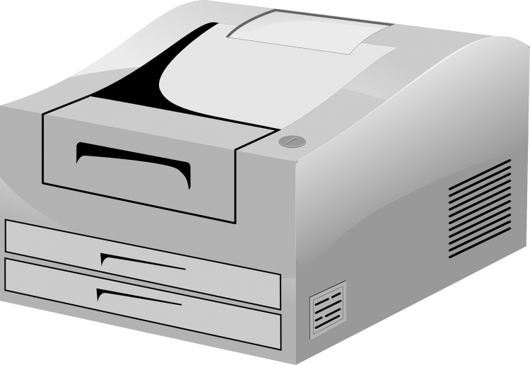 Лазерный принтер HP вектор