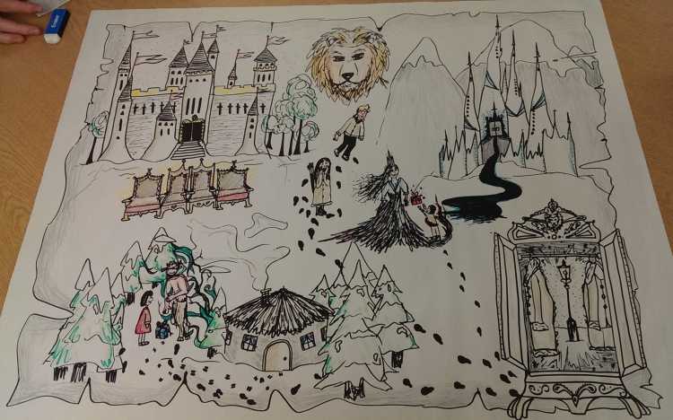 Раскараскалев и собачка