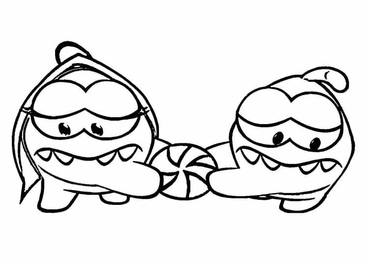 Раскраска. Ам-Ням