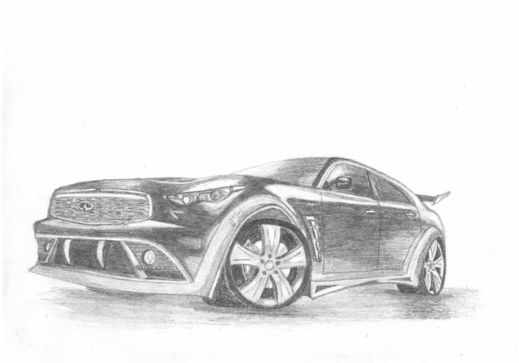 Инфинити рисунок