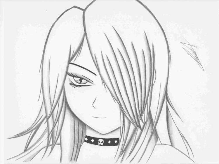 Аниме для срисовки