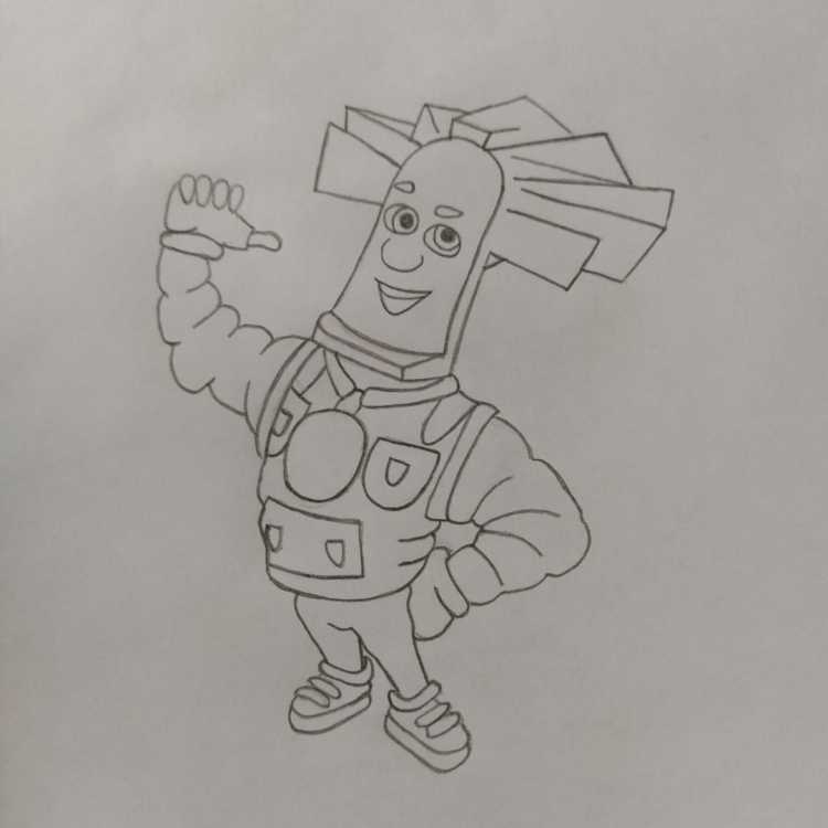 Фиксики Папус Мася Симка и Нолик