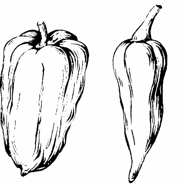 Маска перец для детей шаблон