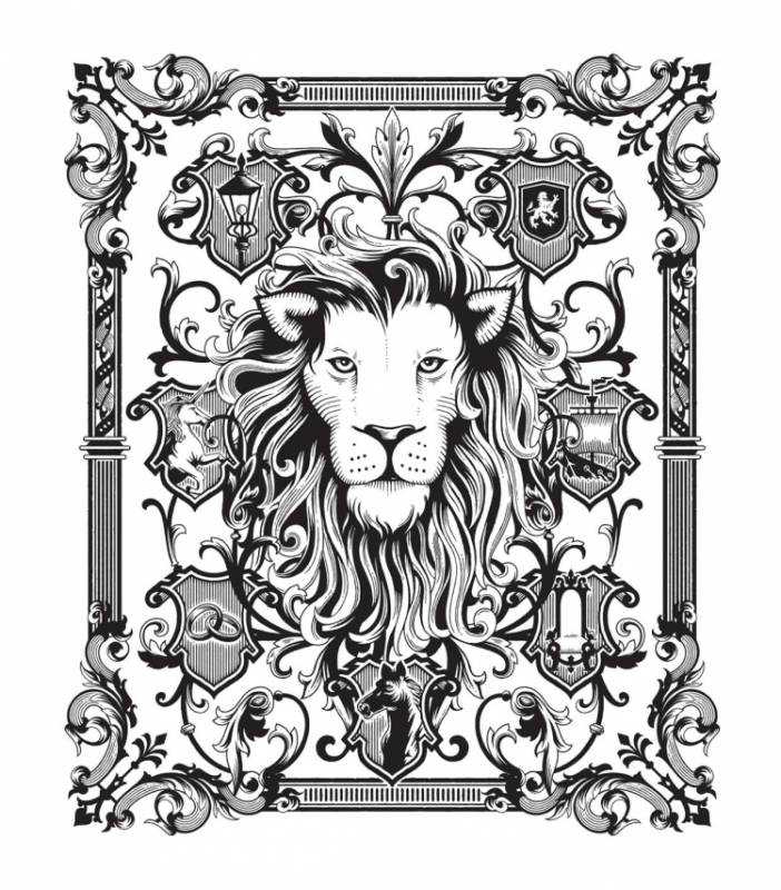 Хроники Нарнии раскраска