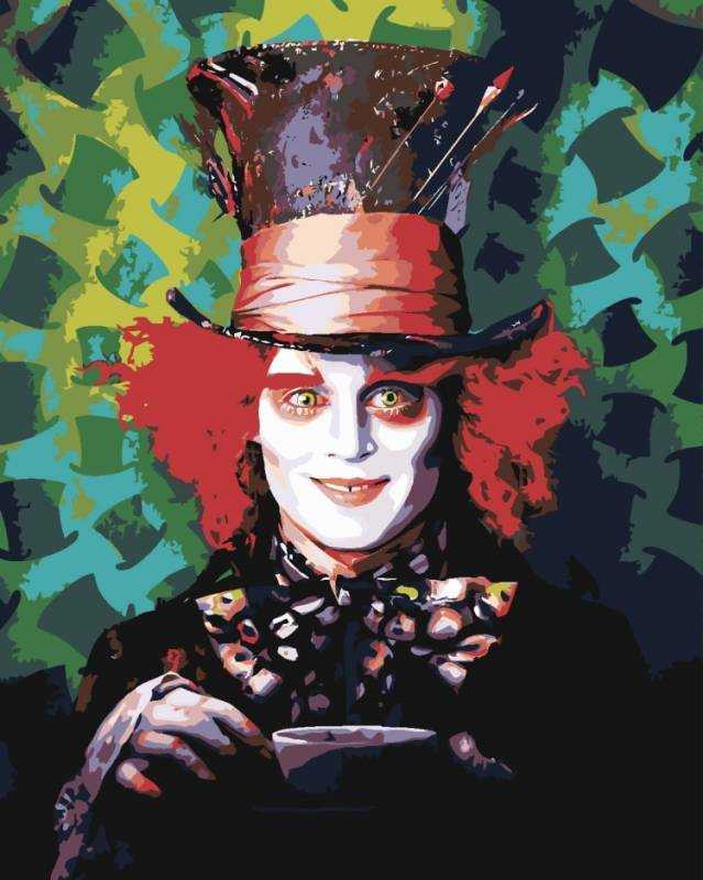 Шляпник Джонни Депп