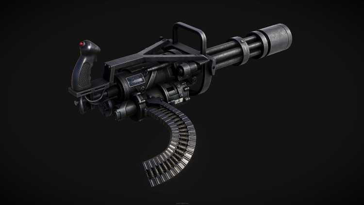 Миниган Калибр 9мм