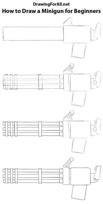 Миниган рисунок