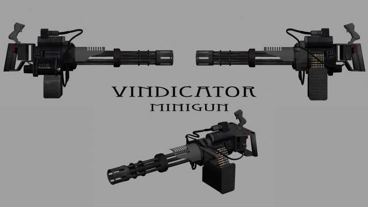 Fallout New Vegas Миниган