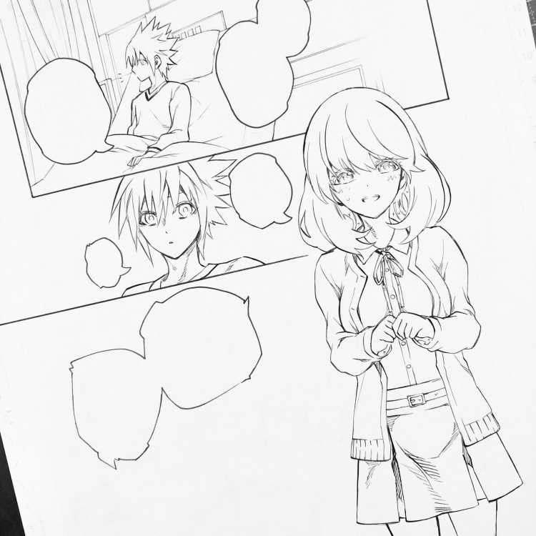 Шимон Сузаку Манга