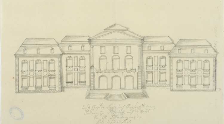 Анфилада рисунок