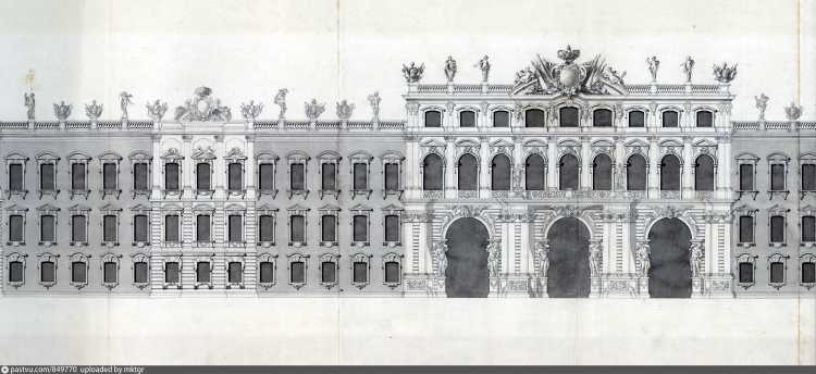 Эрмитаж зарисовки