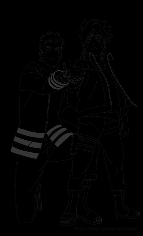 Наруто в Боруто