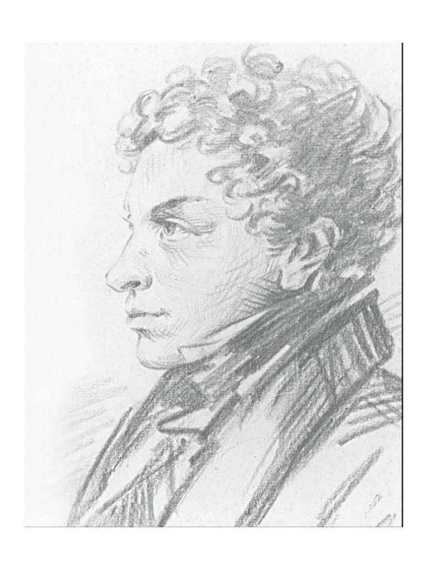Рисунок портрет Пушкина