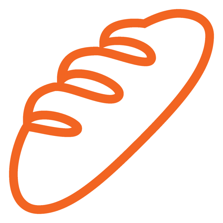 Батон контур