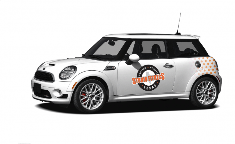 Мини Купер Постер