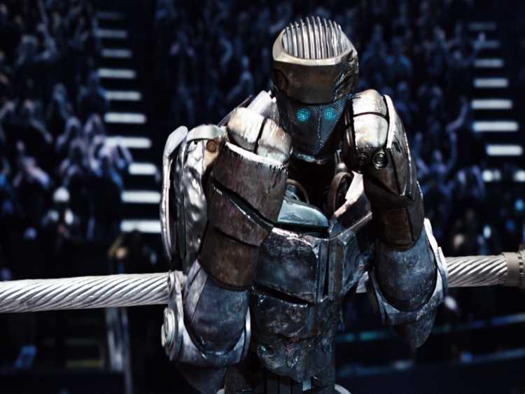 Живая сталь (2011) (real Steel)