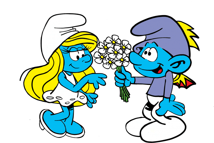 Смурфетта невеста