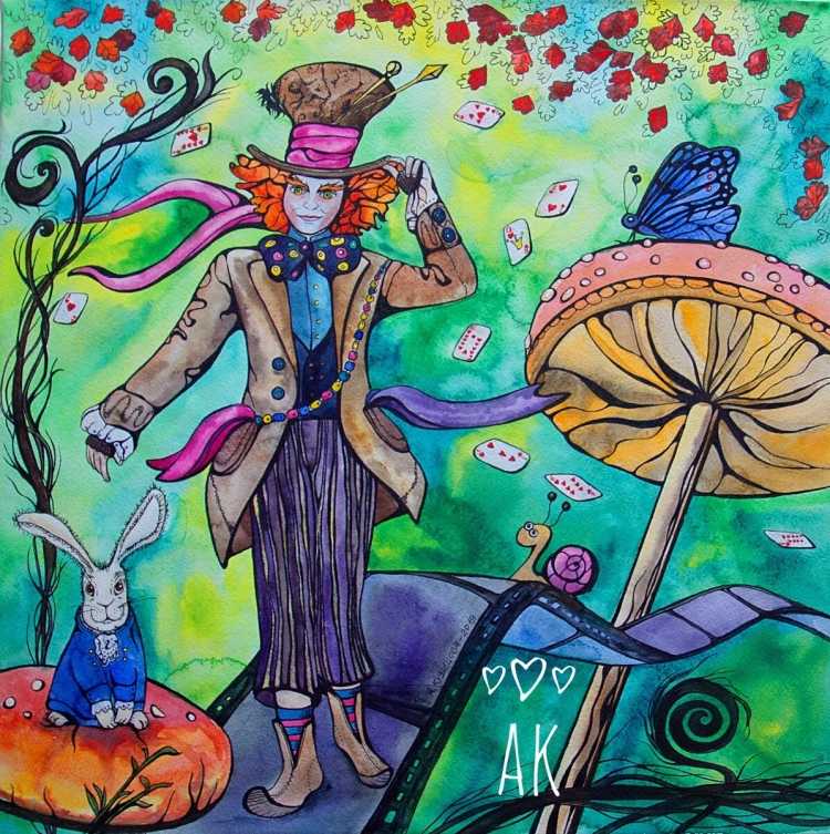 Шляпник скетч Джонни Депп