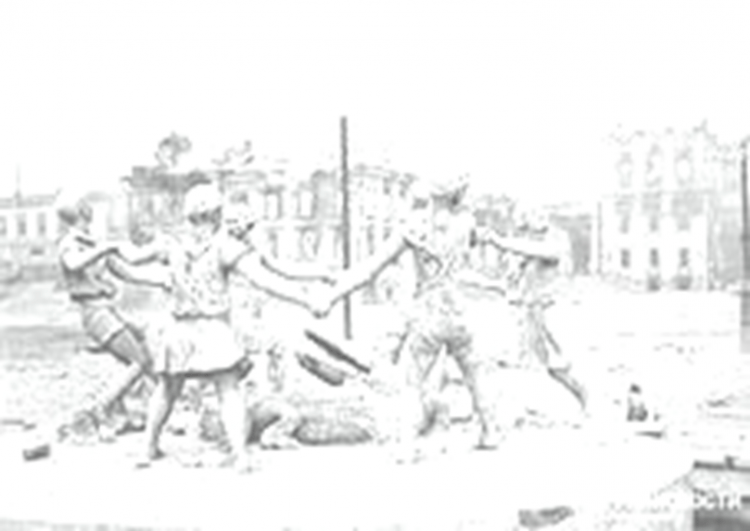 Блокада Ленинграда карандашом