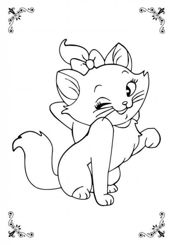 Раскраски милые