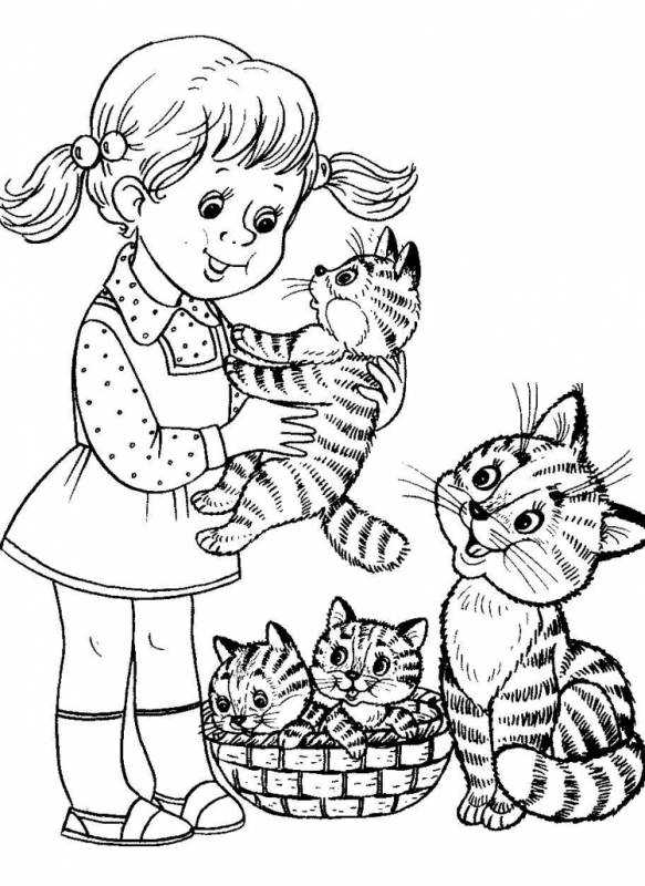 Раскраска Снежная Королева из сказки Кай и Герда